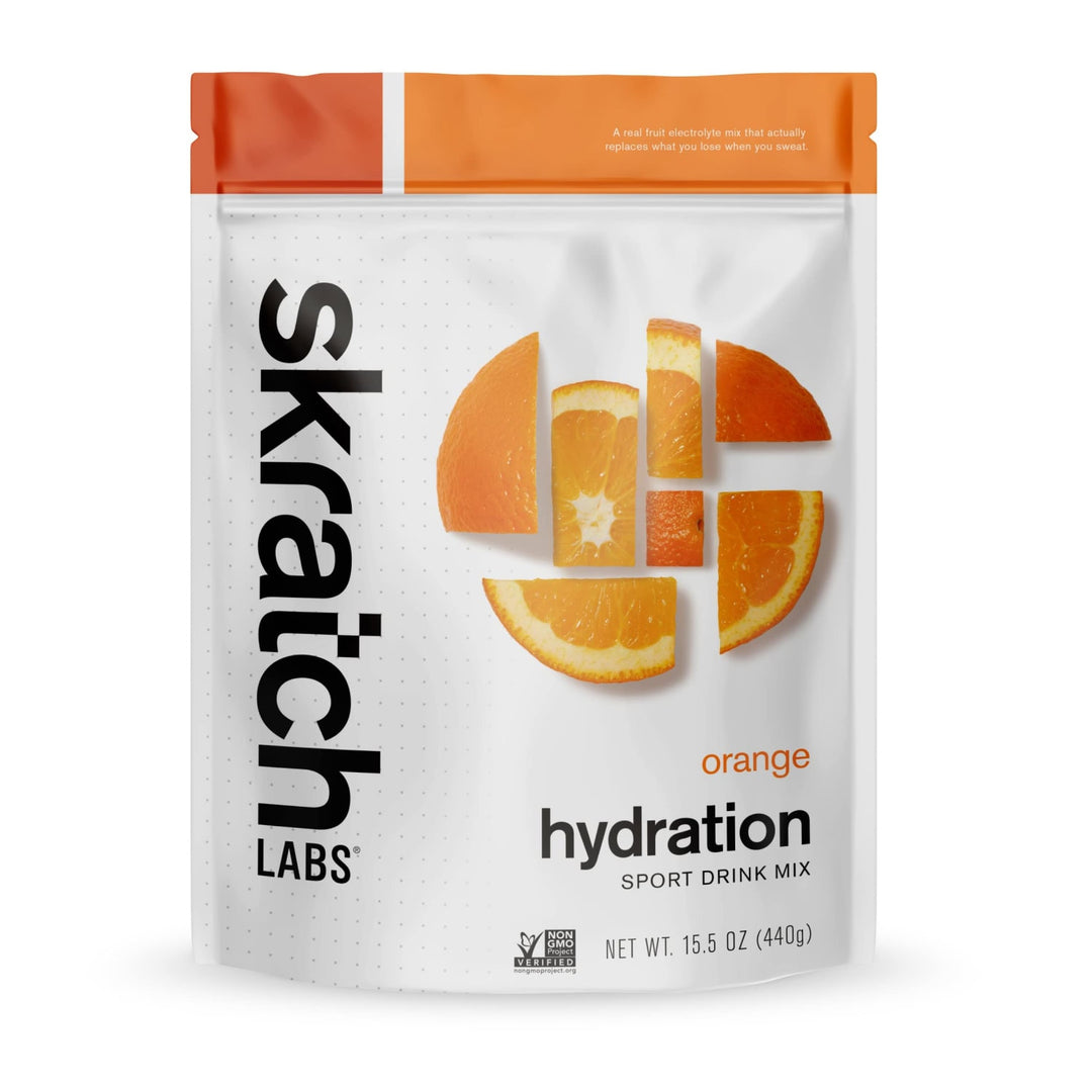 Hydration Sport Drink Mix, Orange, 440g Resealable Bag