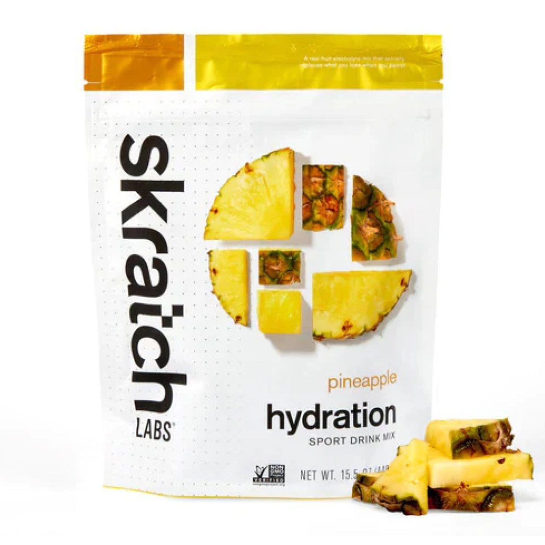 Hydration Sport Drink Mix, Pineapple, 440g Resealable Bag