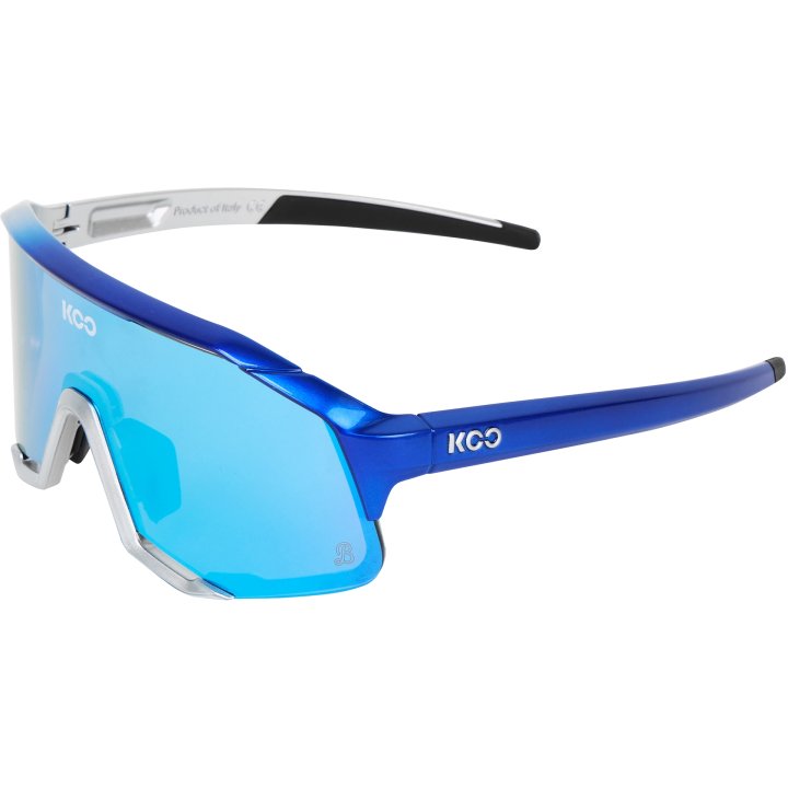 KOO Demos Bora RedBull Azul/Plata | Lente Espejo Rojo