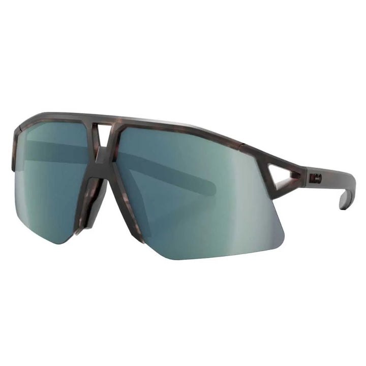 KOO HYPE Havana Matt | Petrol Mirror Lens