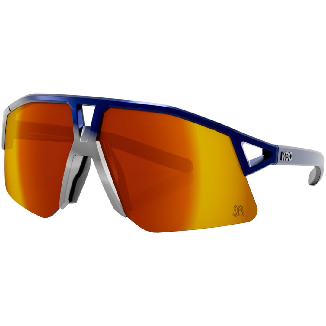 KOO HYPE Bora RedBull Blue/Silver | Red Mirror Lens