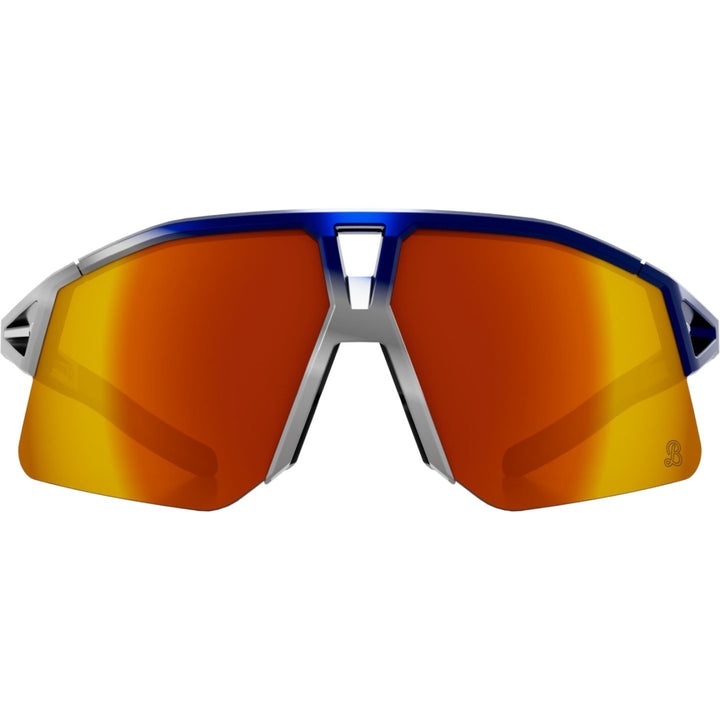 KOO HYPE Bora RedBull Blue/Silver | Red Mirror Lens
