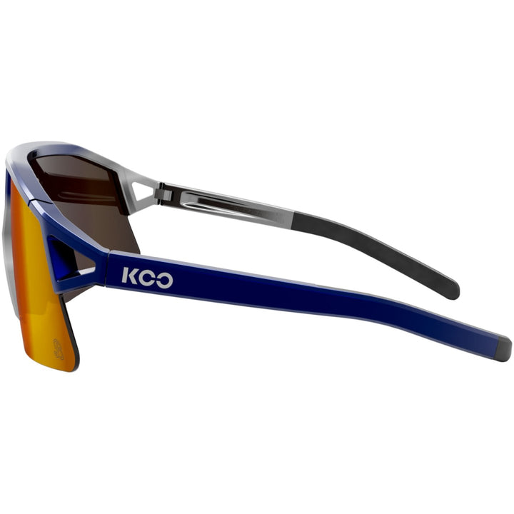 KOO HYPE Bora RedBull Blue/Silver | Red Mirror Lens