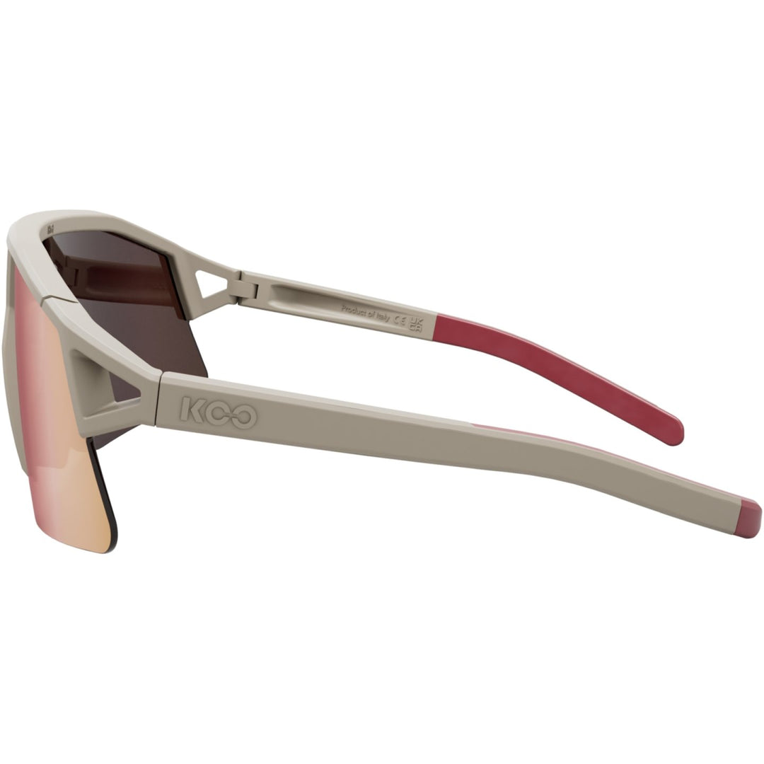 KOO HYPE Strade Bianche Dune Siena | Red Mirror Lens