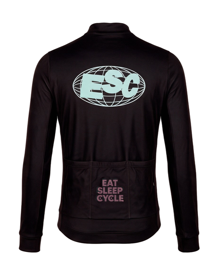 Maglia termica a manica lunga ESC - Cioccolato