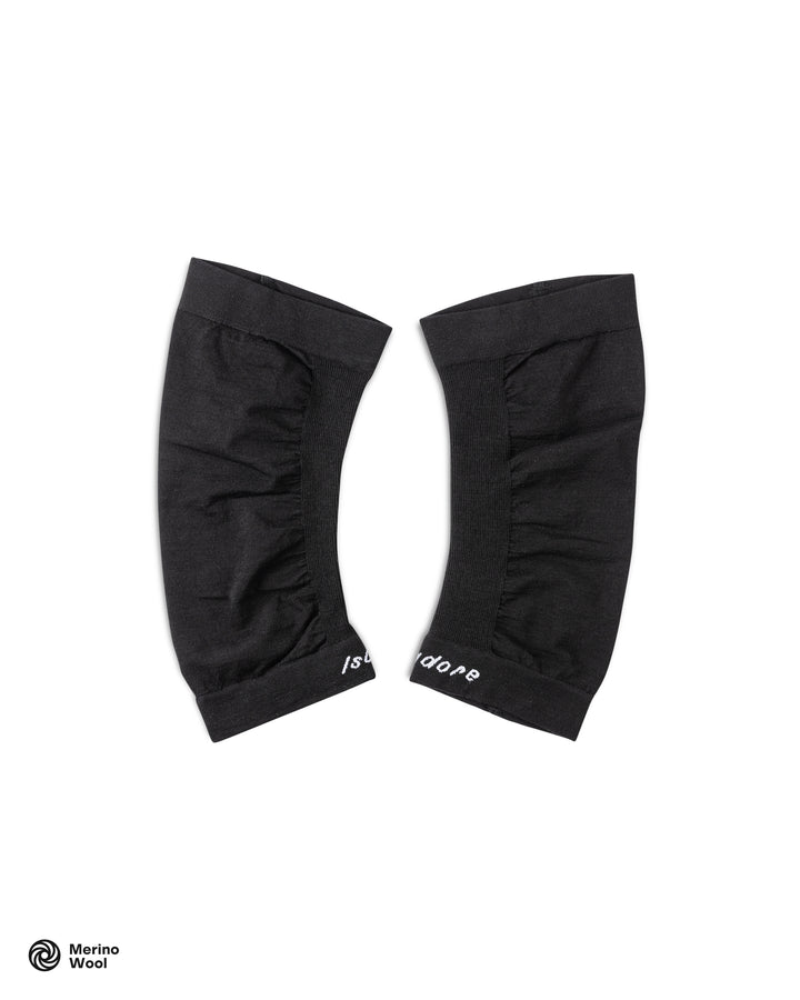 Isadore Thermal Knee Warmers Black