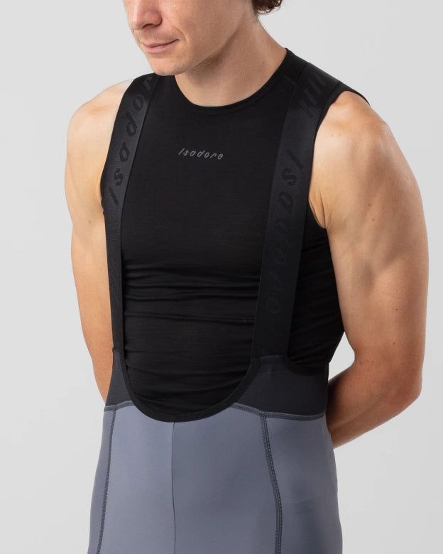 Isadore Merino Sleeveless Baselayer