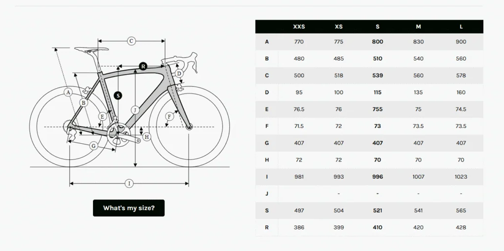 Ridley Noah 3.0 (Shimano Ultegra di2 2x12s) Size S 2025