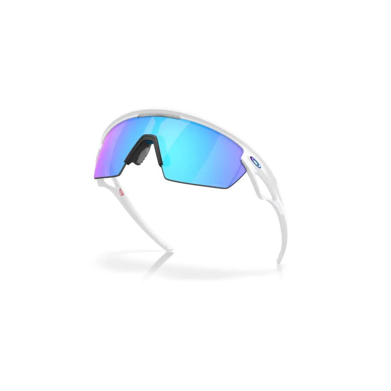 Oakley Sphaera Matte White / Prizm Saphire Polarized