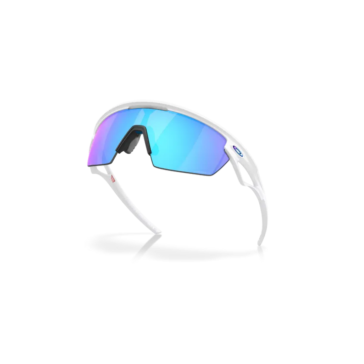 Oakley Sphaera Matte White / Prizm Saphire Polarized