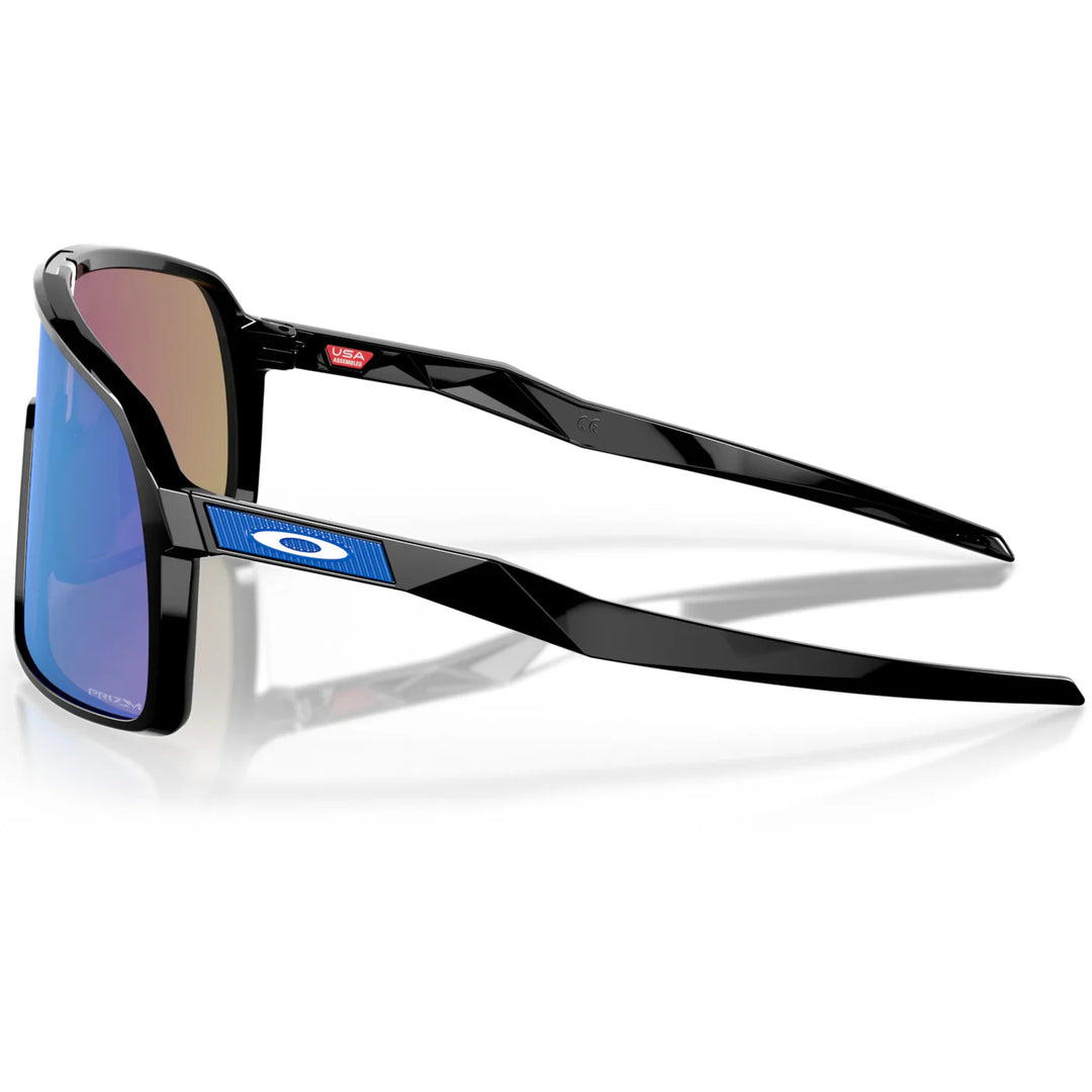 Oakley Sutro Polished Black/Prizm Sapphire