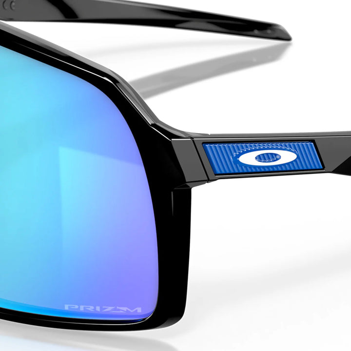 Oakley Sutro Polished Black/Prizm Sapphire