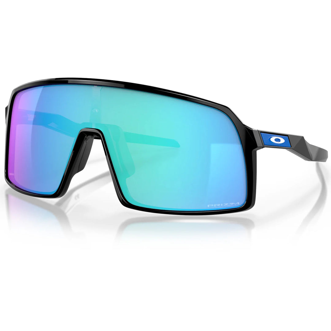 Oakley Sutro Polished Black/Prizm Sapphire