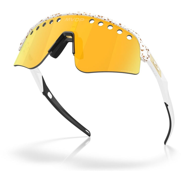 Oakley Sutro Lite Sweep - MVDP Red/Gold Splatter - Prizm 24k