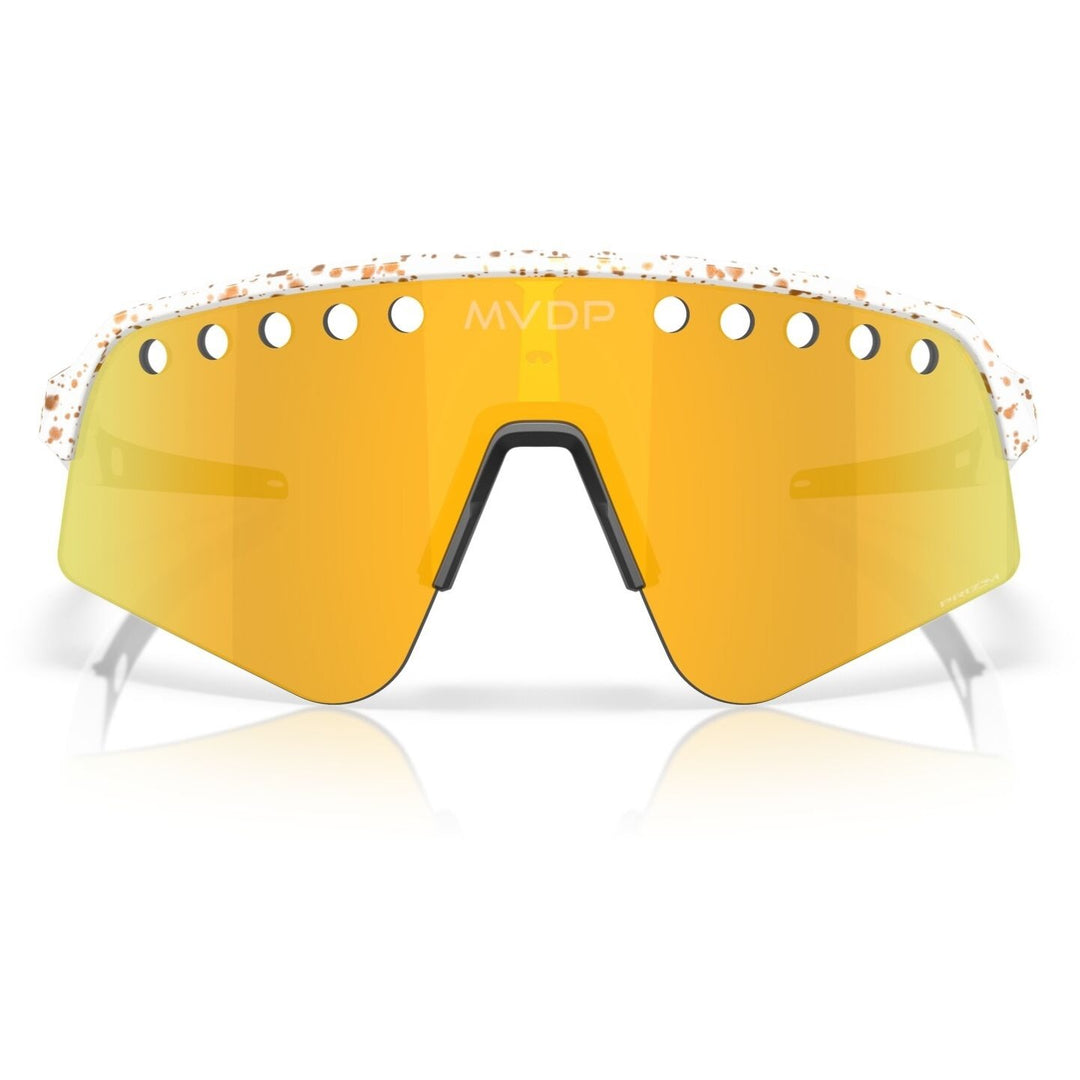 Oakley Sutro Lite Sweep - MVDP Red/Gold Splatter - Prizm 24k