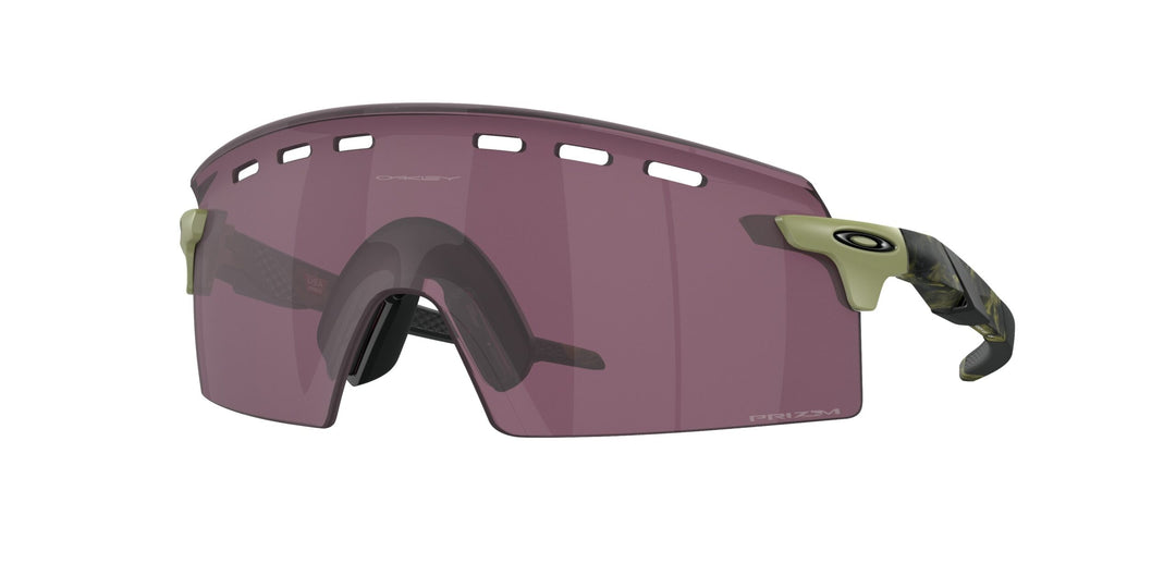 Oakley Encoder Strike Vented Fern Swirl / Prizm Road Black
