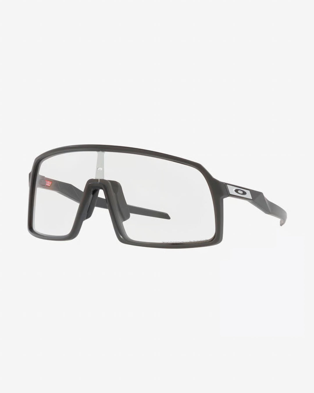 Oakley Sutro Matte Carbon / Clear Photochromic