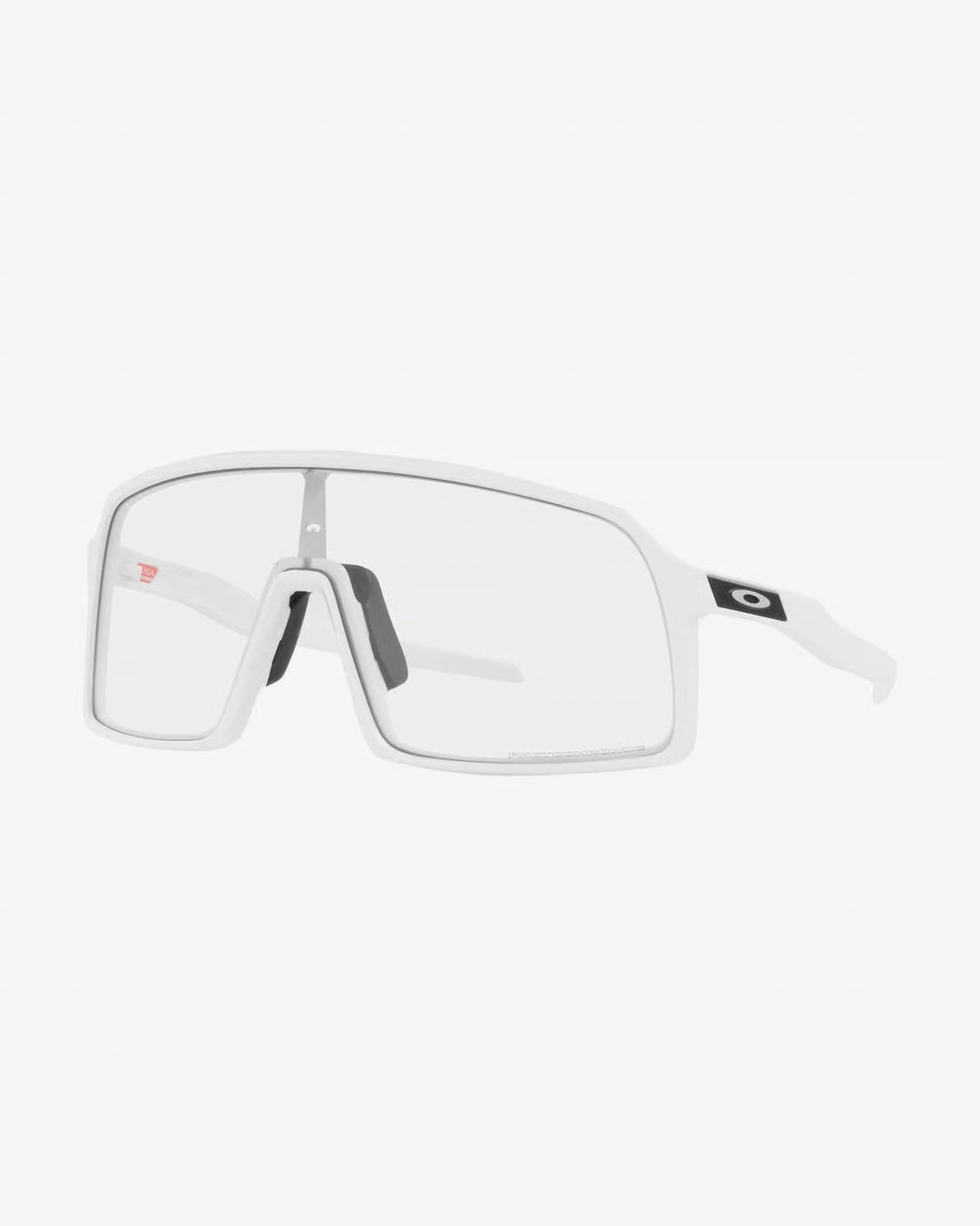 Oakley Sutro Matte White / Clear Photochromic