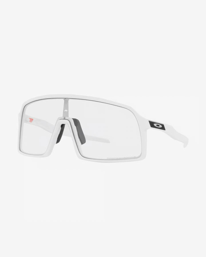 Oakley Sutro Matte White / Clear Photochromic