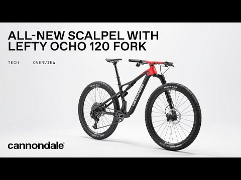 Bicicleta de muntanya Cannondale Scalpel 2 Lefty 2024