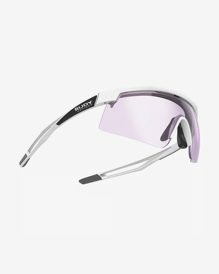 Rudy Project TURBOLENCE White Matte Impactx® Photocromic 2Laser Purple