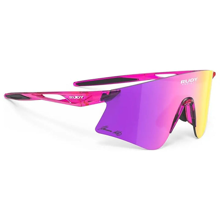 Rudy Project ASTRAL - ASTRAL X KLAEBO 2024 Special Ed. Crystal Pink Fluo Multilaser Sunset
