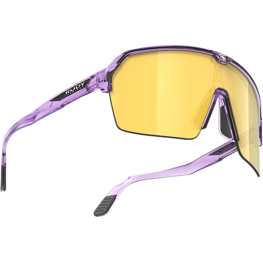 Rudy Project SPINSHIELD AIR Crystal Lilac Gloss Mls Gold