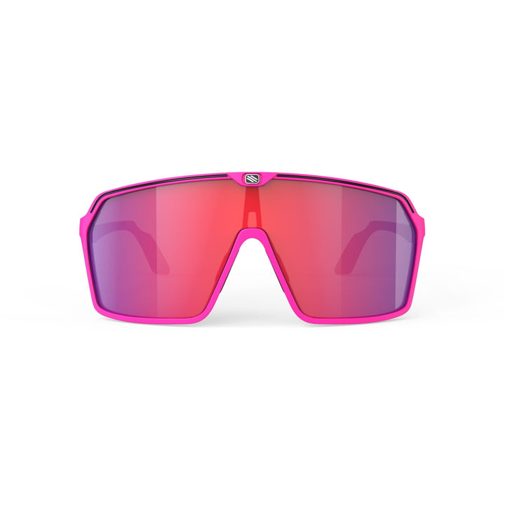 Rudy Project SPINSHIELD Pink Fluo Black Matte Mls Red