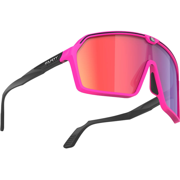 Rudy Project SPINSHIELD Pink Fluo Black Matte Mls Red