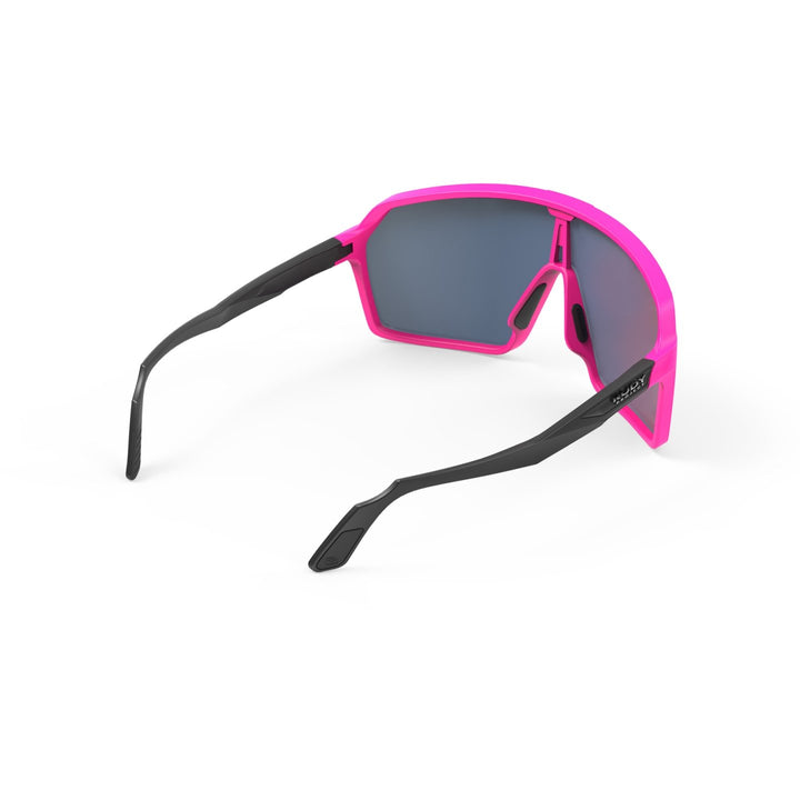 Rudy Project SPINSHIELD Pink Fluo Black Matte Mls Red