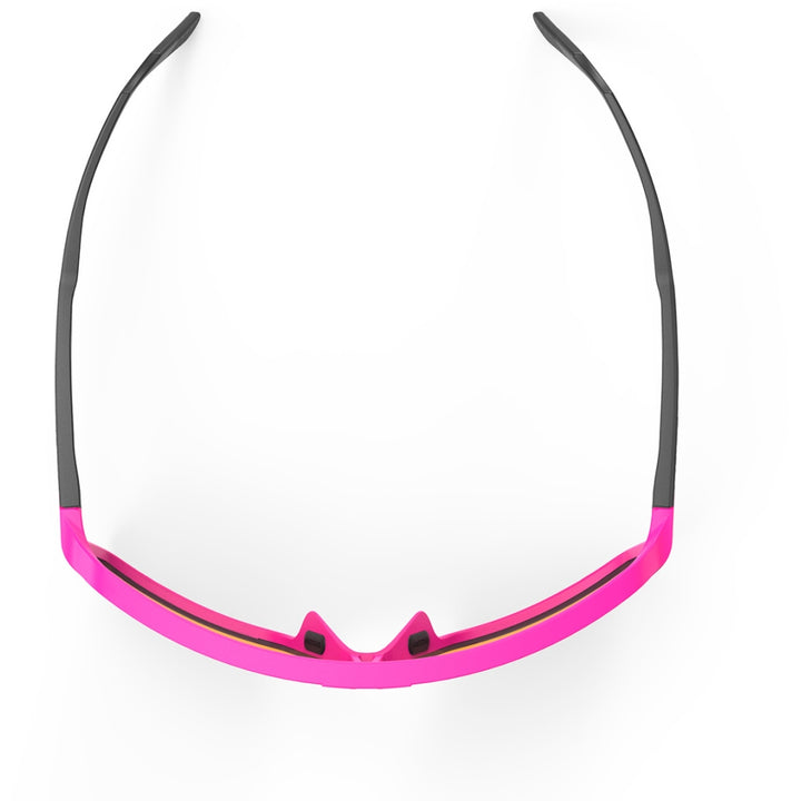 Rudy Project SPINSHIELD Pink Fluo Black Matte Mls Red