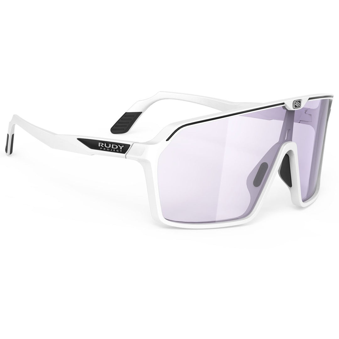 Rudy Project SPINSHIELD White Matte Impactx® Photochromic 2Laser Purple