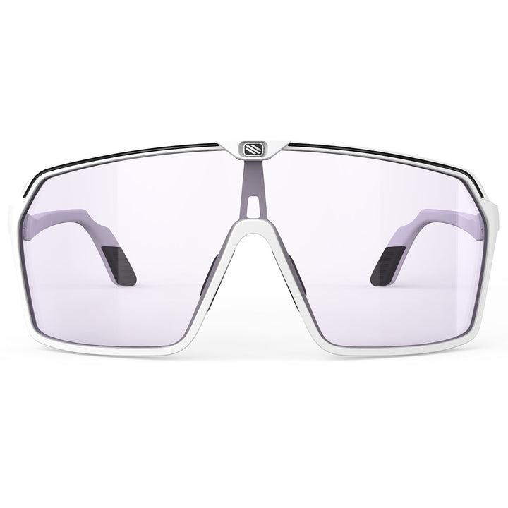 Rudy Project SPINSHIELD White Matte Impactx® Photochromic 2Laser Purple