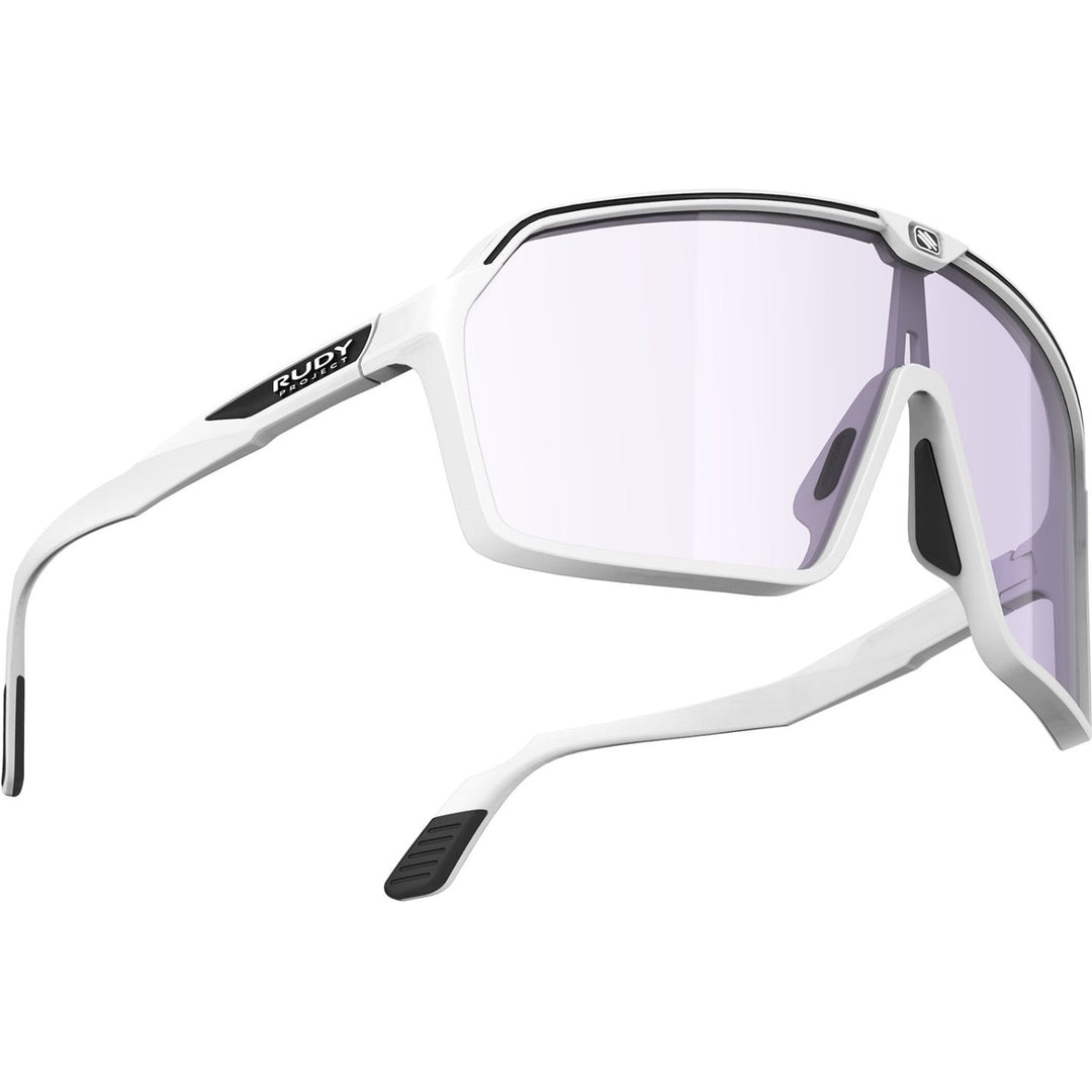 Rudy Project SPINSHIELD White Matte Impactx® Photochromic 2Laser Purple