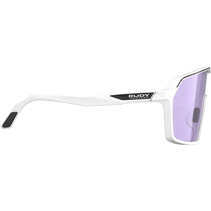 Rudy Project SPINSHIELD White Matte Impactx® Photochromic 2Laser Purple
