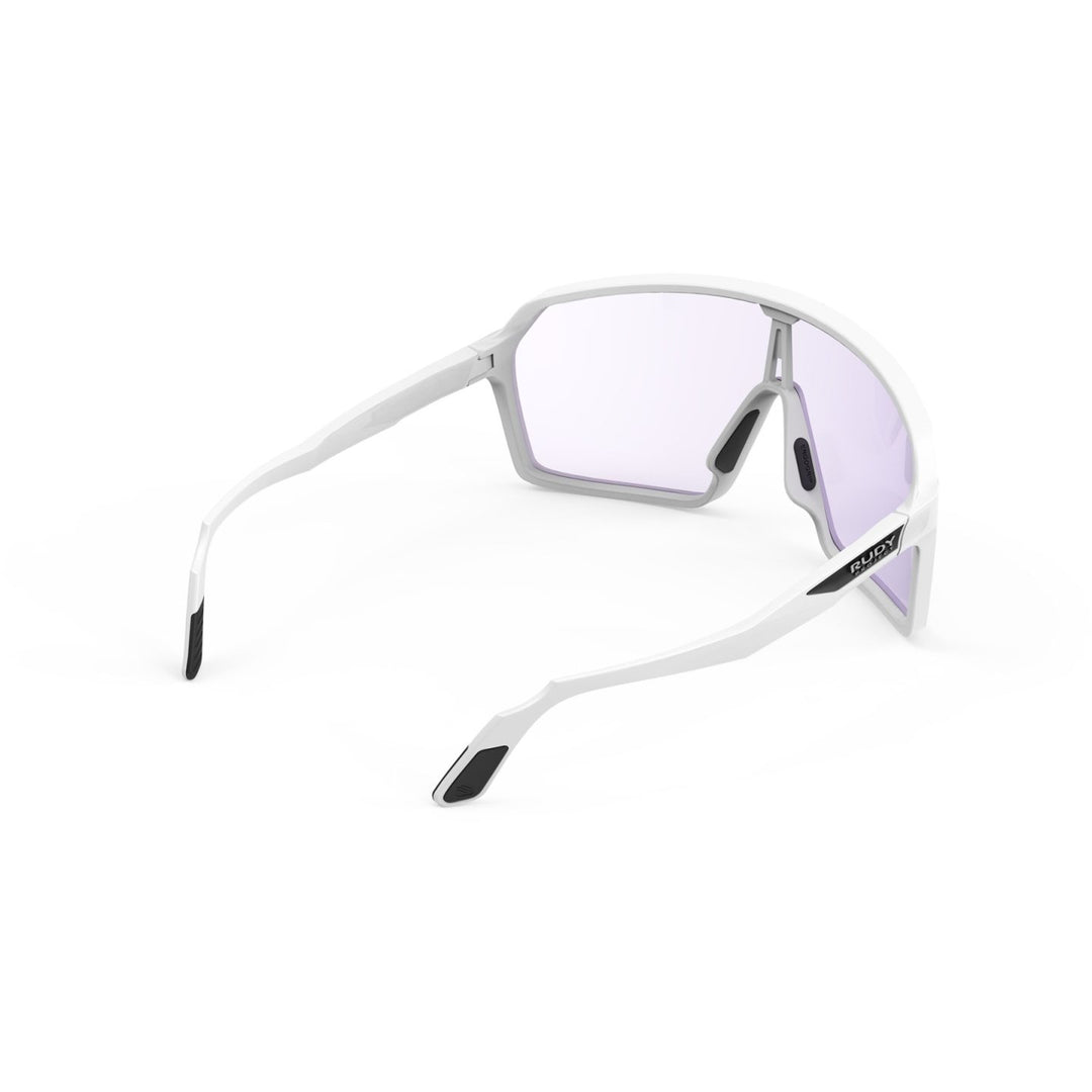 Rudy Project SPINSHIELD White Matte Impactx® Photochromic 2Laser Purple