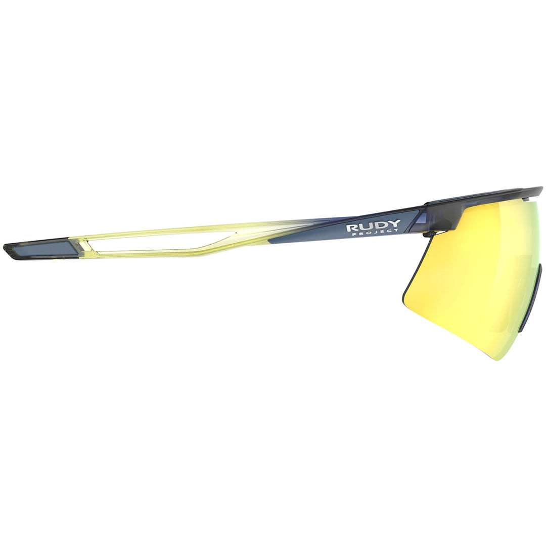 Rudy Project TURBOLENCE Crystal Blue Avio Apple Green Fade Gloss Mls Yellow