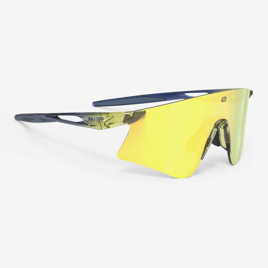 Rudy Project ASTRAL Apple Green Fade Gloss Crystal Blue Avio Mls Yellow