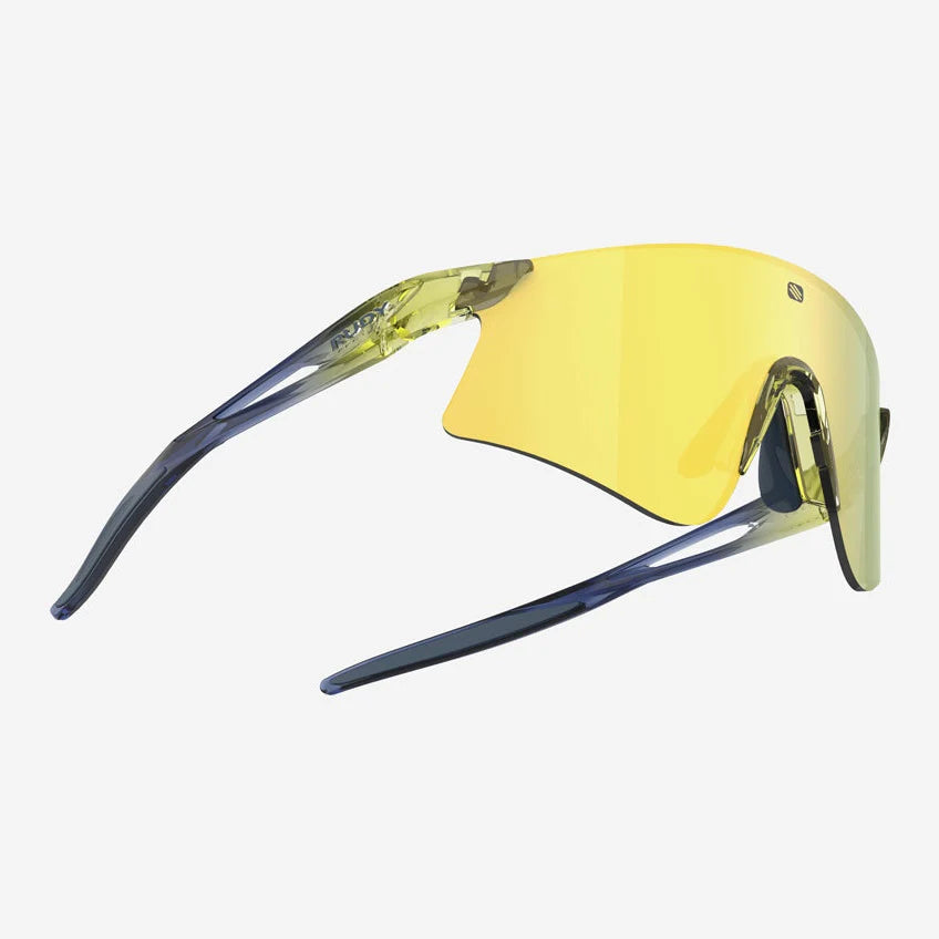 Rudy Project ASTRAL Apple Green Fade Gloss Crystal Blue Avio Mls Yellow