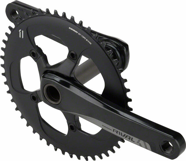 SRAM Rival 1 X-Sync BB30 Crankset + Chainring