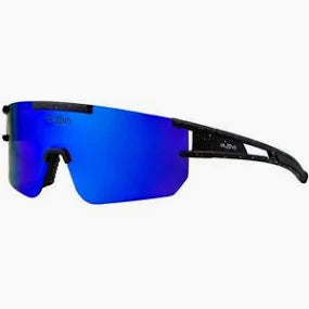 BLOOVS ZONCOLAN MATTE BLACK- BLUE LENS
