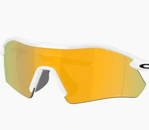 Oakley RADAR PLATE POL WHT/GLD AMB PRIZM 24K POLARITZADES
