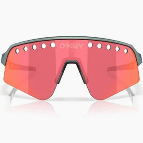 Oakley Sutro Lite Sweep - Matte Silver/Blue Colorshift - Prizm Trail Torch