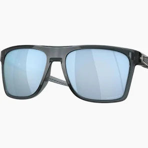 Ulleres Oakley Leffingwell Crystal Black / Prizm Deep Water Polar
