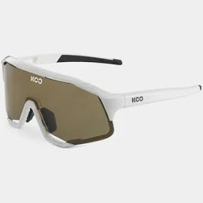 KOO DEMOS Weiß Braun | Braunes Glas