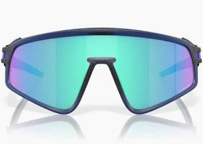 Ulleres Oakley Latch Panel / Blau marí translúcid / Prizm Sapphire