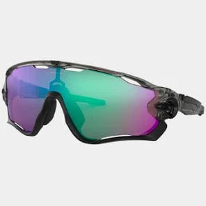 Oakley Cycling Glassess Jawbreaker Grey Ink / Prizm Road Jade