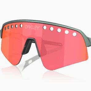 Oakley Sutro Lite Sweep - Matte Silver/Blue Colorshift - Prizm Trail Torch