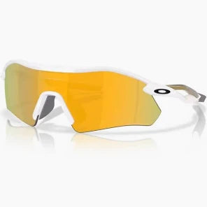 Oakley RADAR PLATE POL WHT/GLD AMB PRIZM 24K POLARITZADES