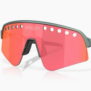 Oakley Sutro Lite Sweep - Matte Silver/Blue Colorshift - Prizm Trail Torch